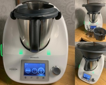 Thermomix TM 5 Oryginalny 100% sprawny + akcesoria