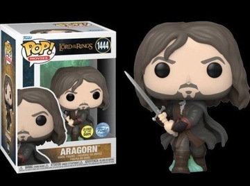 Aragorn lord of The Rings GITD funko POP 