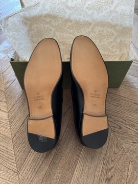 Gucci 8,5 loafersy nowe