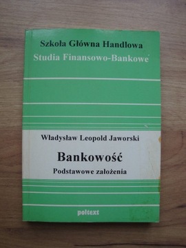 Władysław Jaworski - Bankowość SGH! 1997r.