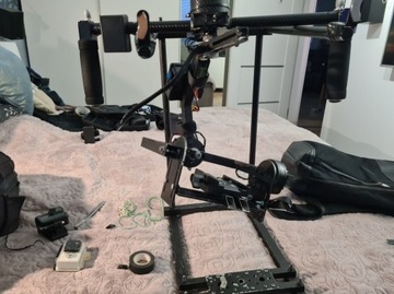 Gimbal DIY+baterie+stojak