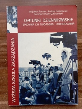 Gatunki dziennikarskie specyfika ich tworzenia i redagowania 