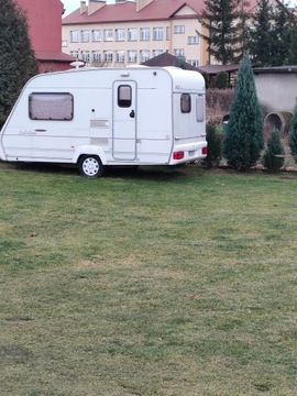 Przyczepa camping 