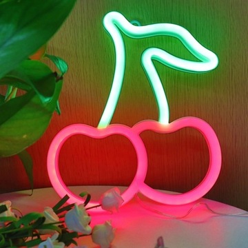 Figurka neon LED/USB