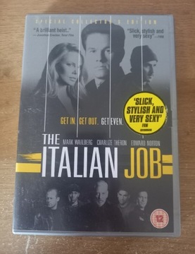 The Italian job DVD 