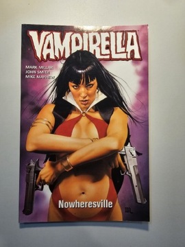 Komiks Vampirella jak nowy, trzymany w folii