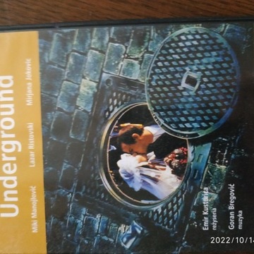 UNDERGROUND   DVD