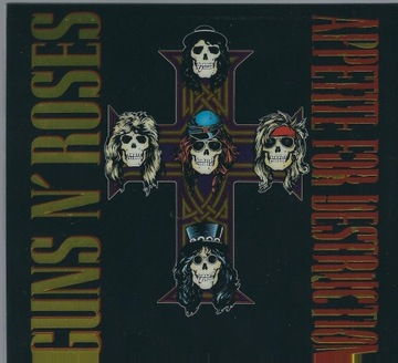 2 CD Guns N' Roses - Appetite For Destruction 2018