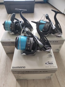 Kołowrotki Shimano BeastMaster 7000 XTA po tuningu