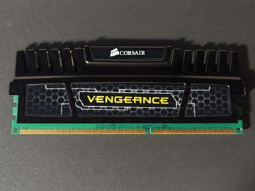 Pamięć RAM Corsair Vengeance DDR3 4GB 1600MHz