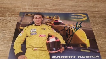 Robert Kubica Prema Powerteam F3 Autograf podpis