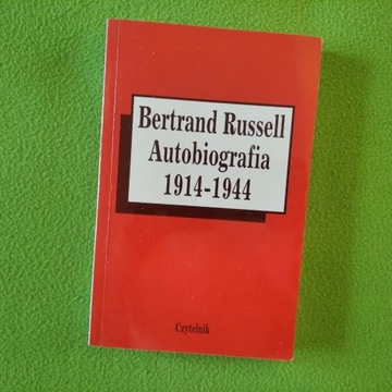 Bertrand Russel Autobiografia 1914-1944