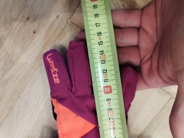 Rękawiczki, rękawice narciarskie dziecięce 8,5cm