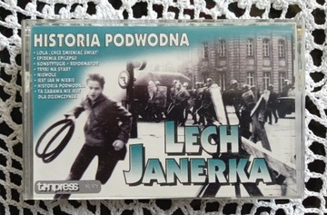 Lech Janerka – Historia podwodna – kaseta magnetof