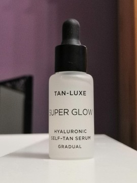 Tan Luxe - Super Glow samoopalacz serum hialuron