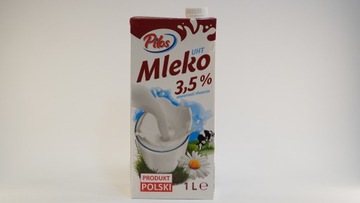 Mleko Pilos UHT 3,5% 1L