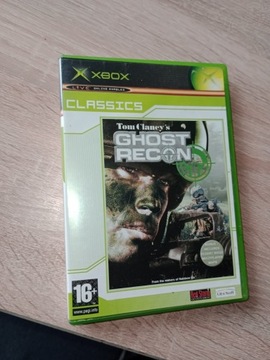 Gra Tom Clancy's Ghost Recon Xbox classic