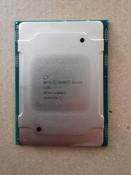 nowy CPU Intel Xeon Silver 4108 SR3GJ 1.80 GHz