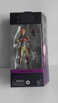 Star Wars Black Series Sabine Wren