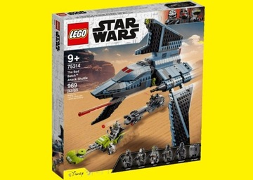 LEGO 75314 Star Wars Prom Parszywej Zgrai BadBatch
