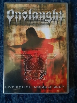 Onslaught- Live Polish Assault 2007