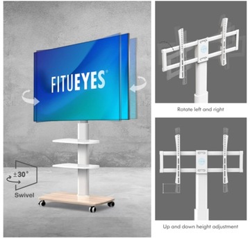 Stojak uchwyt na telewizor na kółkach do 32-65 70
