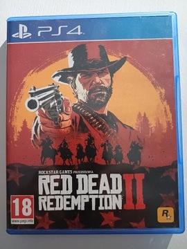 Sprzedam dwie gry na ps4 rdr2 i fc24