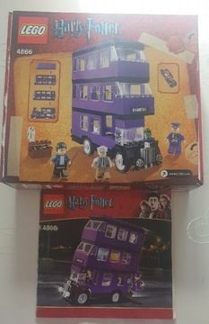 Klocki Lego Harry Potter 4866 The Knight Bus