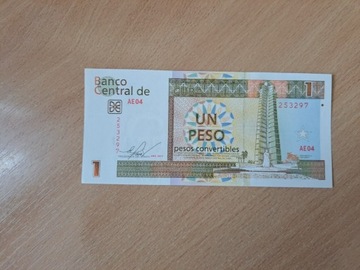 Kuba 1 pesos 2013 