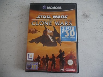 gamecube star wars clone wars
