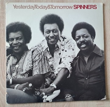 Spinners – Yesterday, Today & Tomorrow - LP US