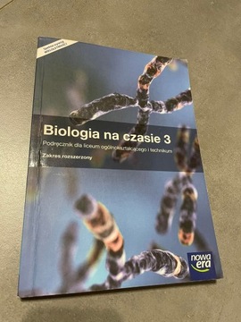 Biologia na czasie 3 rozszerzony 2014