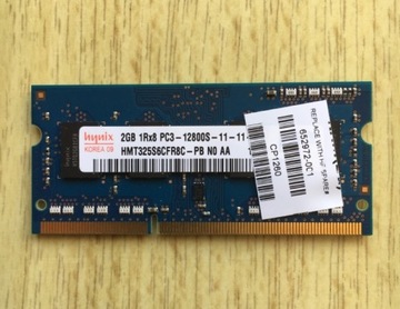 Ram Hynix 2GB 1Rx8 PC3-12800S-11-11-B2
