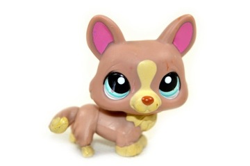 LPS - CORGI #1158 - LITTLEST PET SHOP - PIES