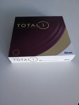 Soczewki ALCON DAILIES TOTAL1 90szt -7,00