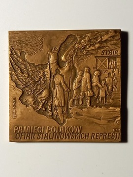 Medal Pamięci Polaków Ofiar Stalinowskich Represji