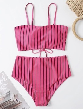 Komplet bikini paski r. L