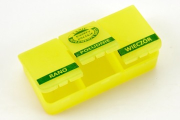 kasetka na leki pudełko na lekarstwa 