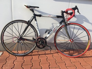 ROWER 55 COPPI-Carbon 7 Kg CAMPAGNOLO-Record,TREK