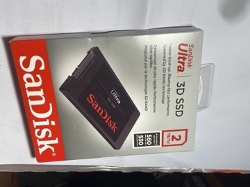 Dysk SSD 2 terabajty San Disk 