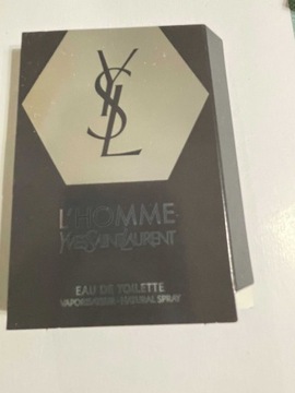 YVES SAINT LAURENT L'HOMME EDT 1,2ML