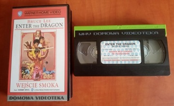 Wejście Smoka - kaseta VHS