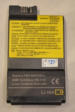 Batteria do laptopa IBM 02K7018 Lenovo ThinkPad