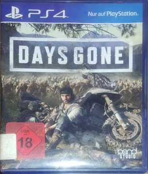 Days gone PS4 stan dobry 