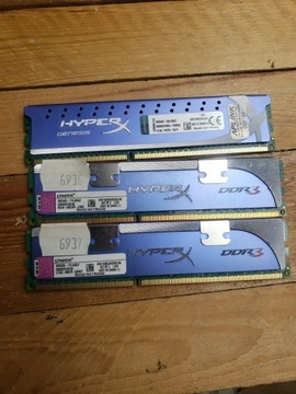 Pamięć DDR3 KINGSTON HyperX 4GB