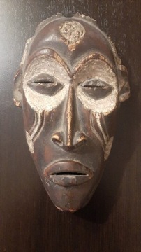 Maska afrykańska sztuka Afryki