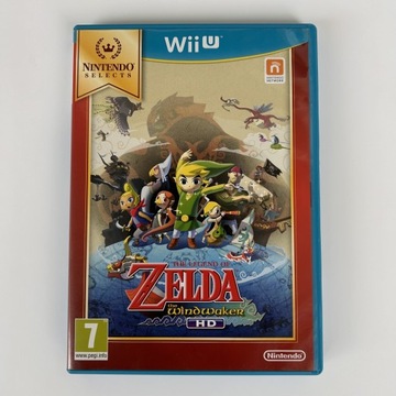 THE LEGEND OF ZELDA THE WIND WAKER HD , Wii U