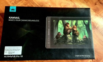 Tablet graficzny KAMVAS Pro16