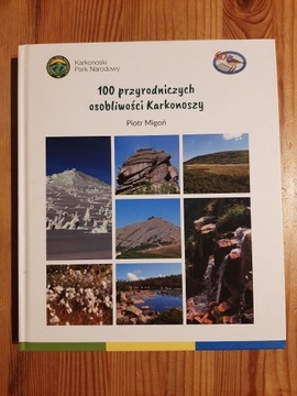 100 osobliwości przyrodniczych Karkonoszy