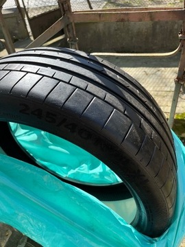 4 x Continental SportContact 6 245/40 R21 idealne